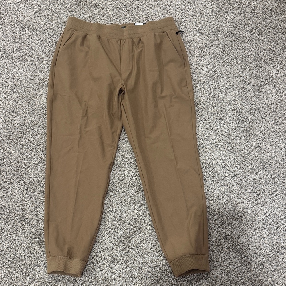 Men's Brown Jogger Sweatpants - Comfortable Everyday Wear
